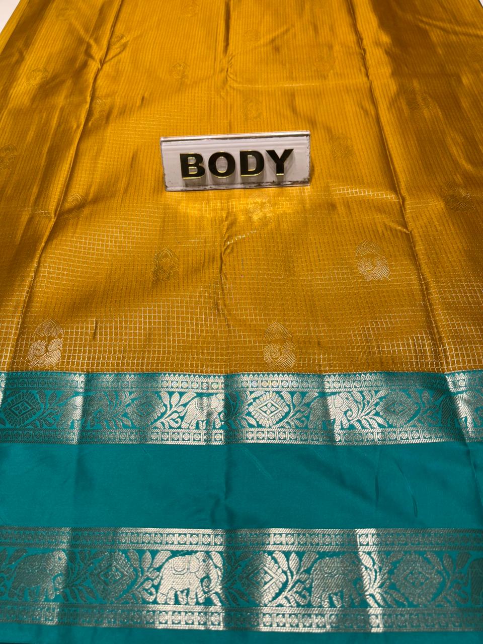 Kanchi Mix Silk Saree