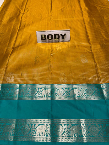 Kanchi Mix Silk Saree