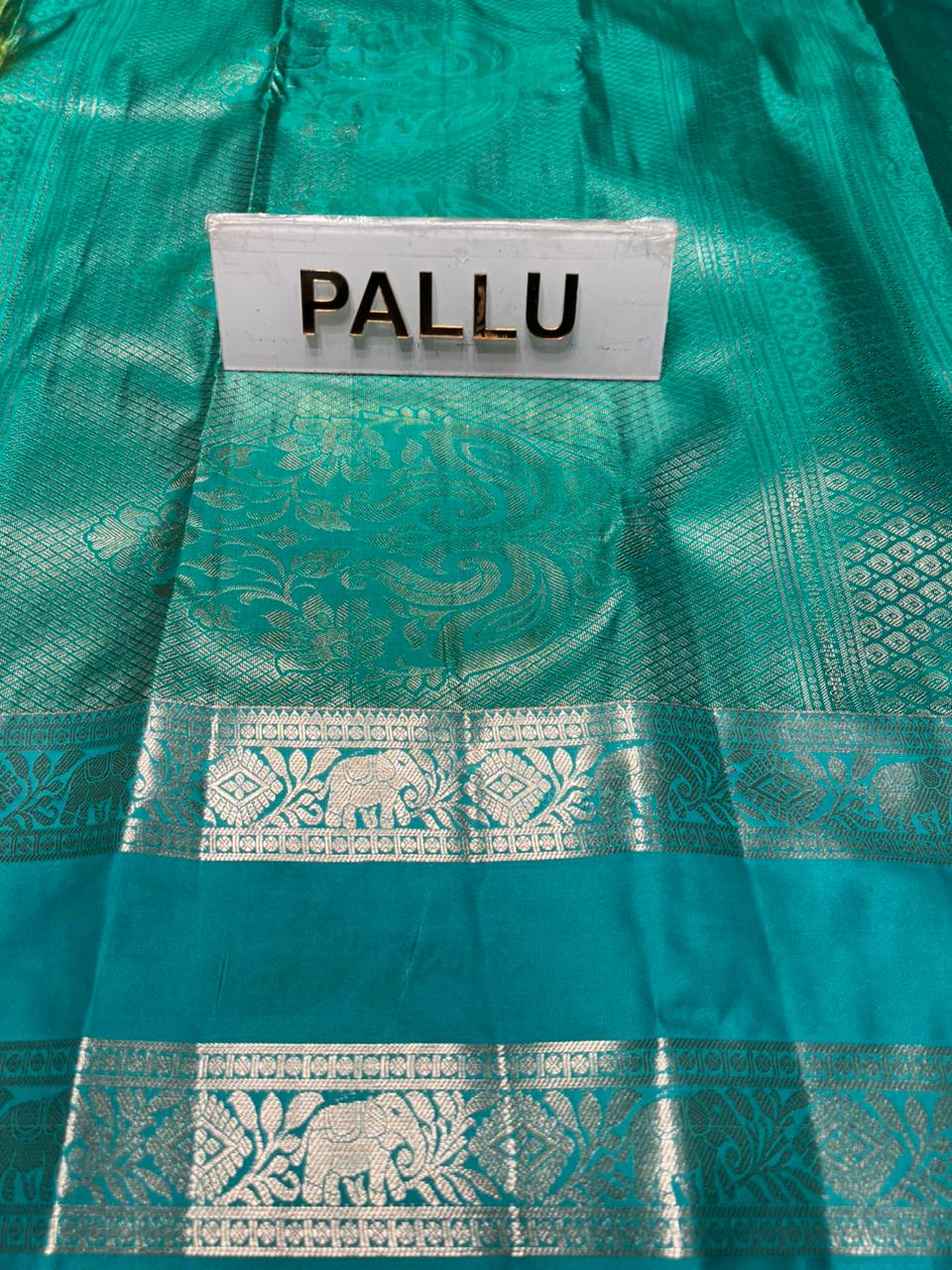 Kanchi Mix Silk Saree