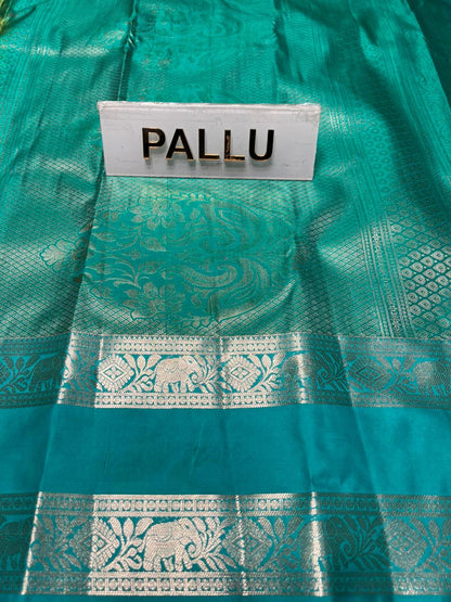 Kanchi Mix Silk Saree