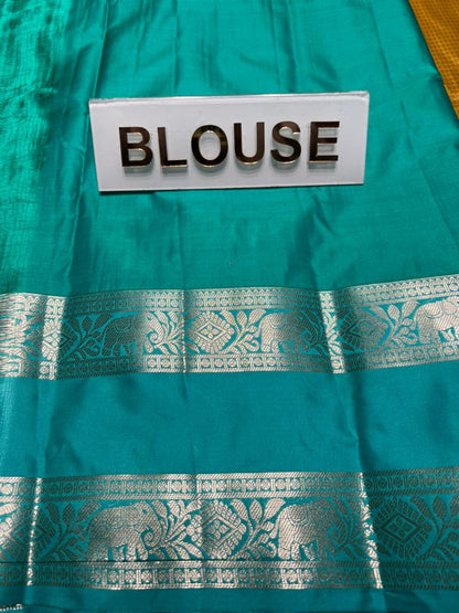 Kanchi Mix Silk Saree