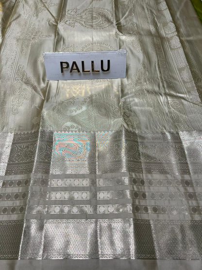 Kanchi Mix Silk Saree