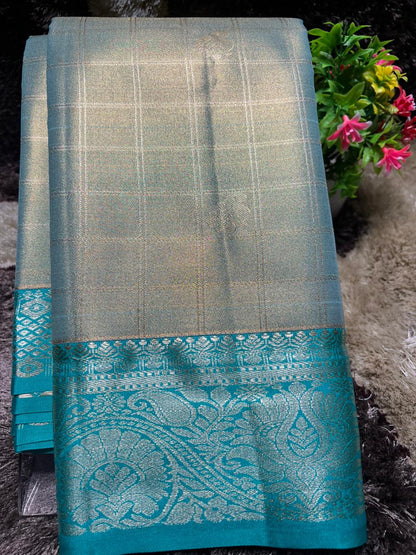 Kanchi Mix Silk Saree
