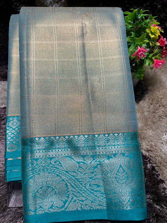 Kanchi Mix Silk Saree