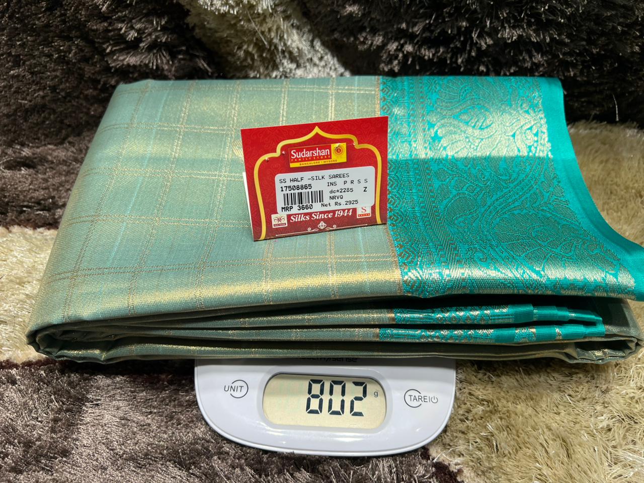 Kanchi Mix Silk Saree