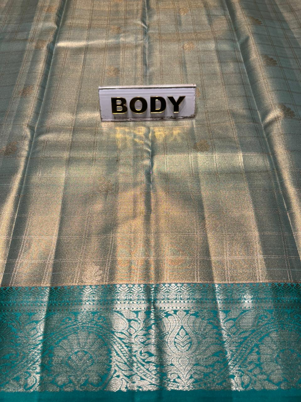 Kanchi Mix Silk Saree