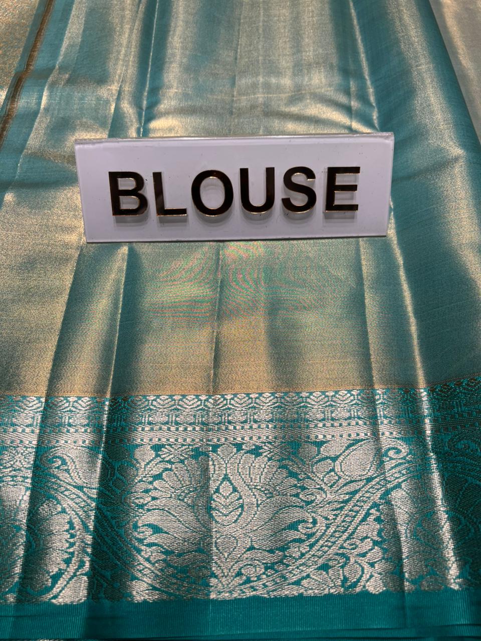 Kanchi Mix Silk Saree