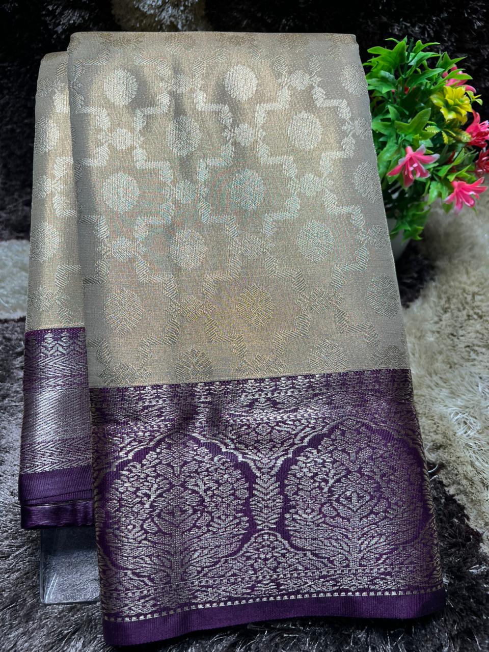 Kanchi Mix Silk Saree