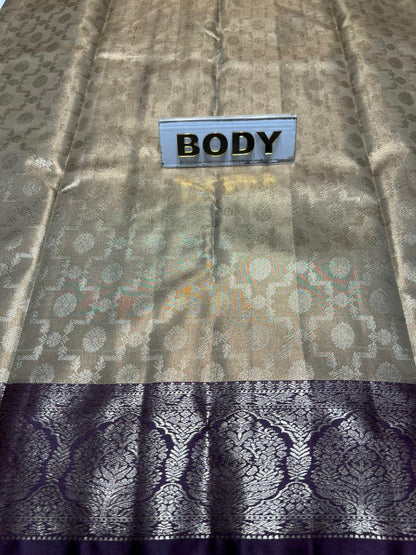 Kanchi Mix Silk Saree