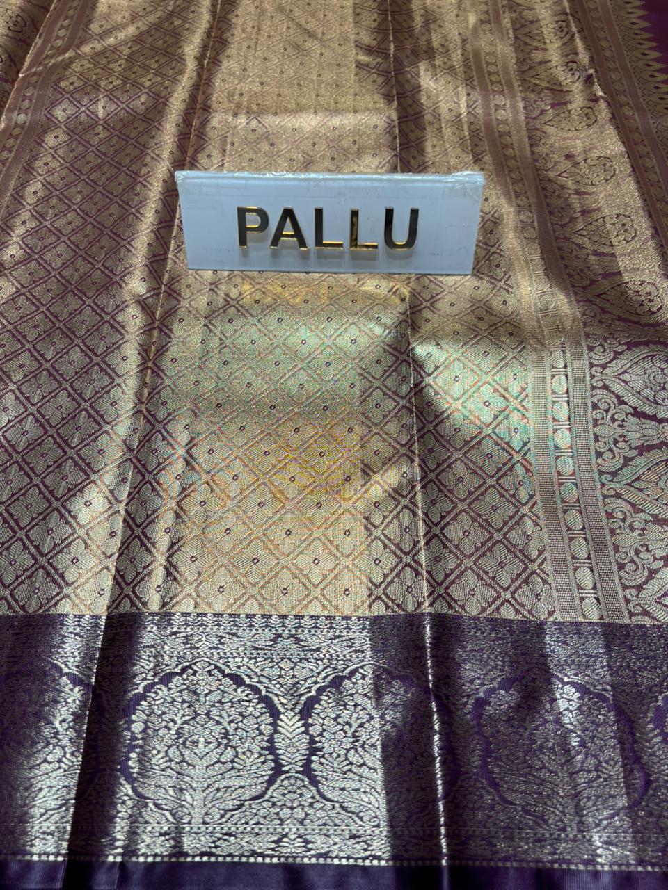 Kanchi Mix Silk Saree