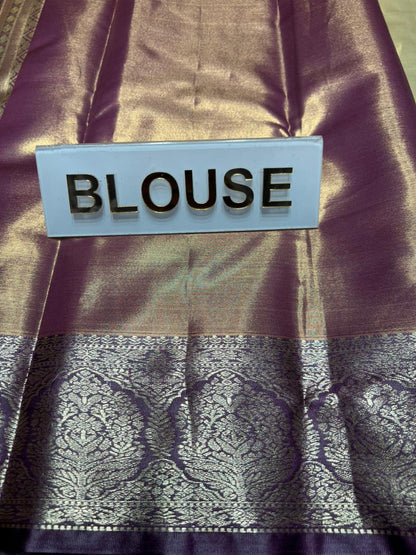 Kanchi Mix Silk Saree