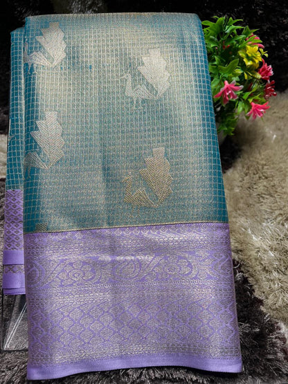 Kanchi Mix Silk Saree