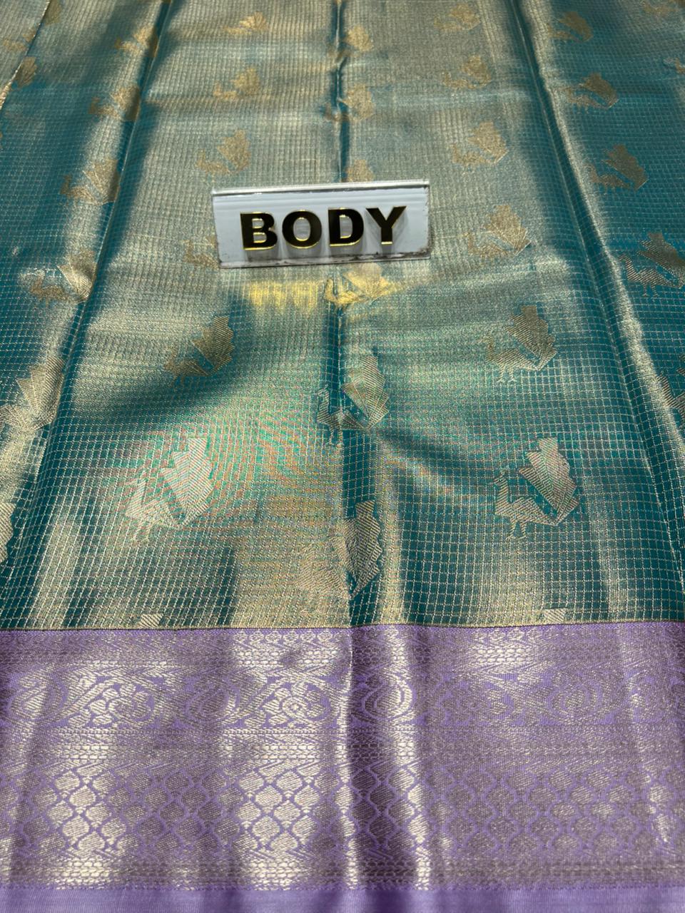 Kanchi Mix Silk Saree