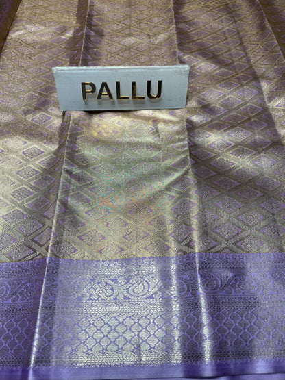 Kanchi Mix Silk Saree