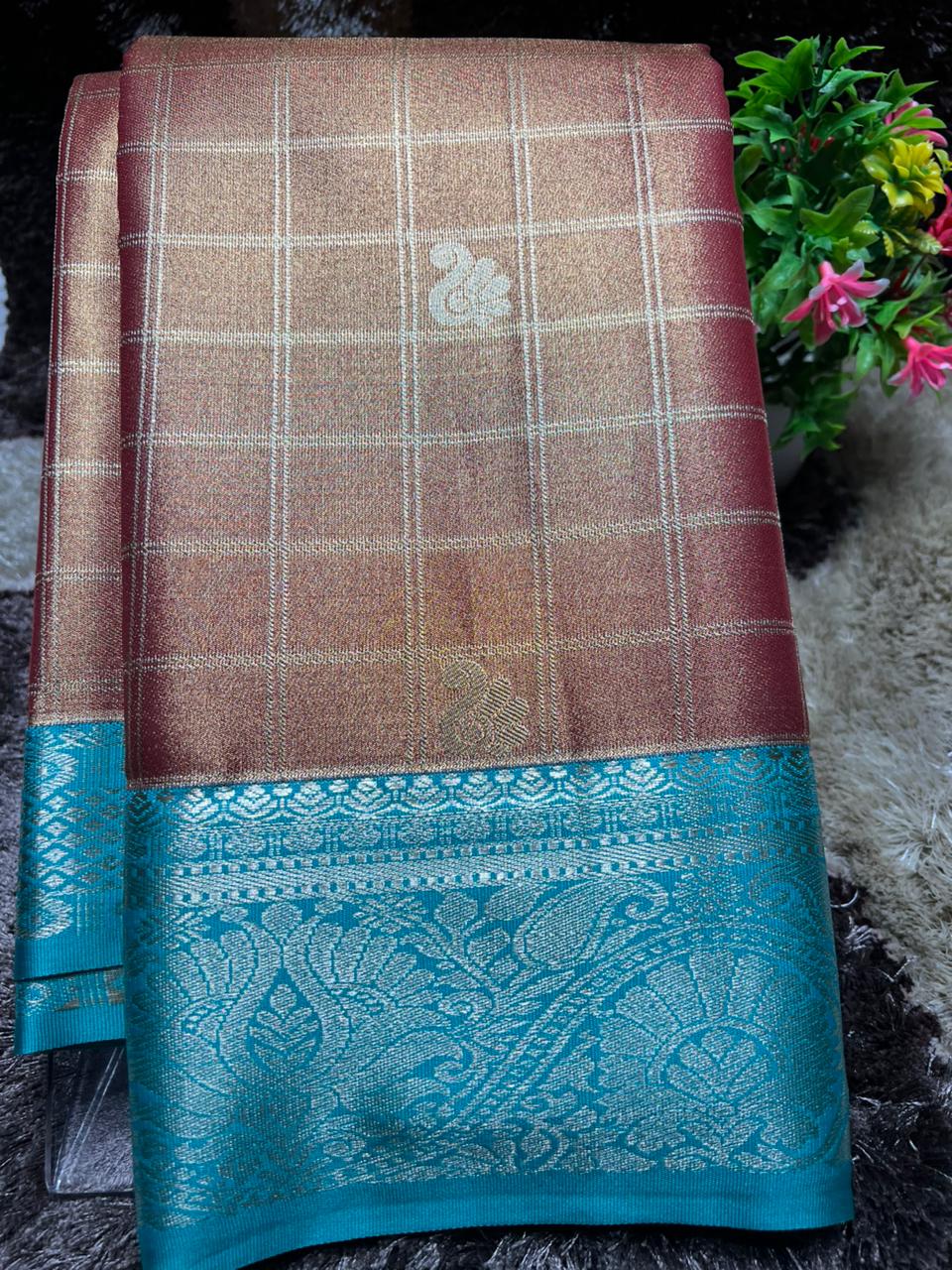 Kanchi Mix Silk Saree