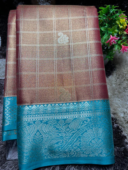 Kanchi Mix Silk Saree