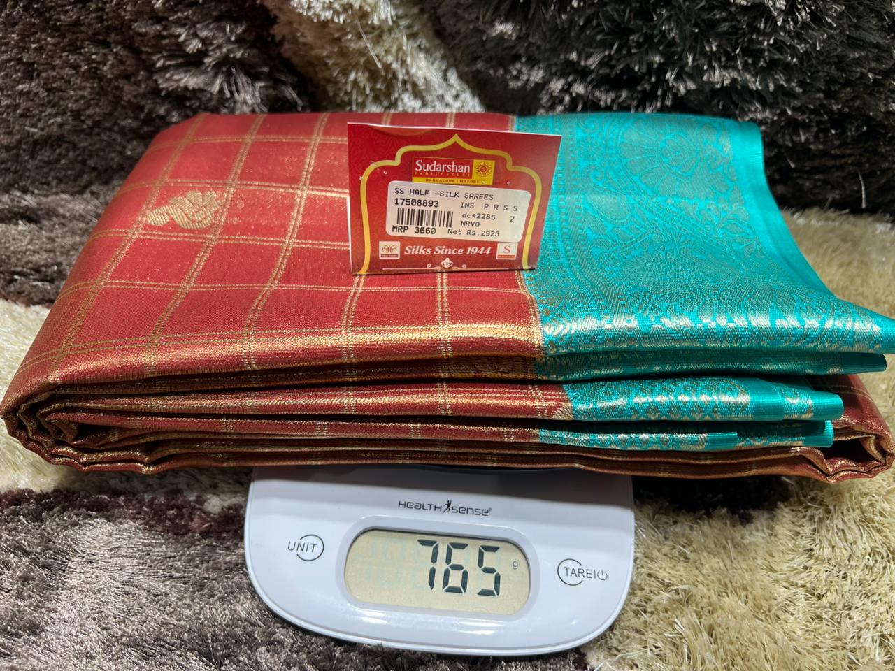 Kanchi Mix Silk Saree