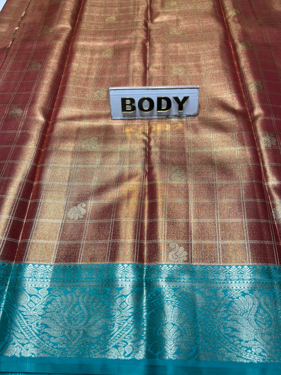 Kanchi Mix Silk Saree