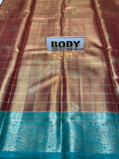 Kanchi Mix Silk Saree