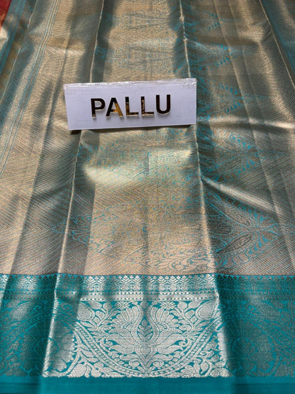 Kanchi Mix Silk Saree