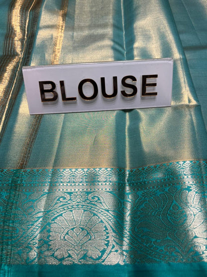 Kanchi Mix Silk Saree
