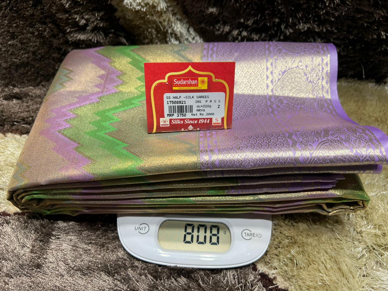 Kanchi Mix Silk Saree