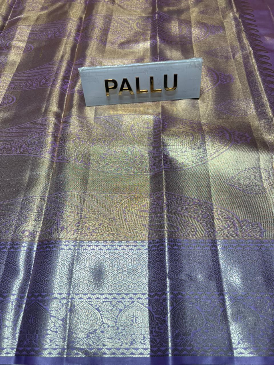 Kanchi Mix Silk Saree