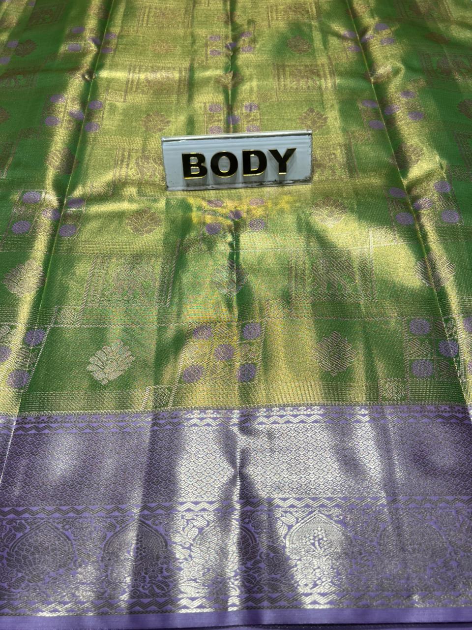 Kanchi Mix Silk Saree