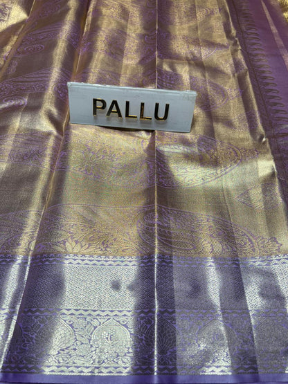 Kanchi Mix Silk Saree