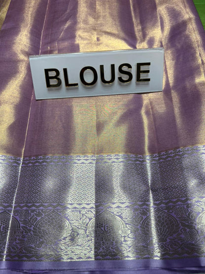 Kanchi Mix Silk Saree