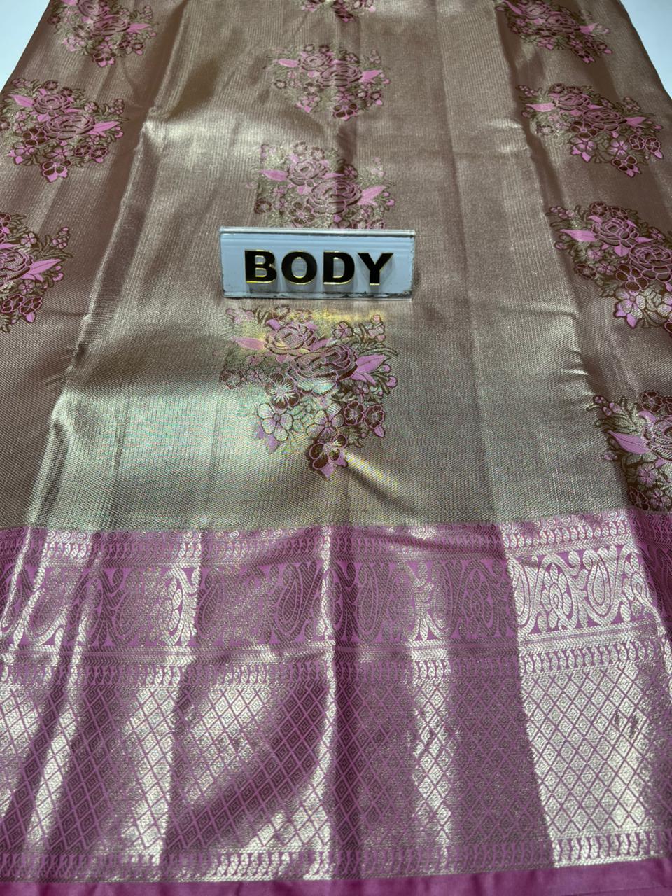 Kanchi Mix Silk Saree