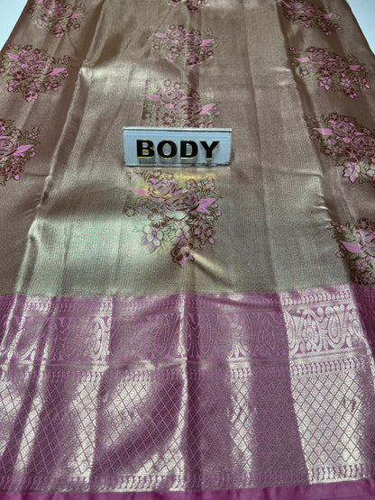 Kanchi Mix Silk Saree