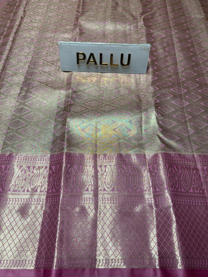 Kanchi Mix Silk Saree