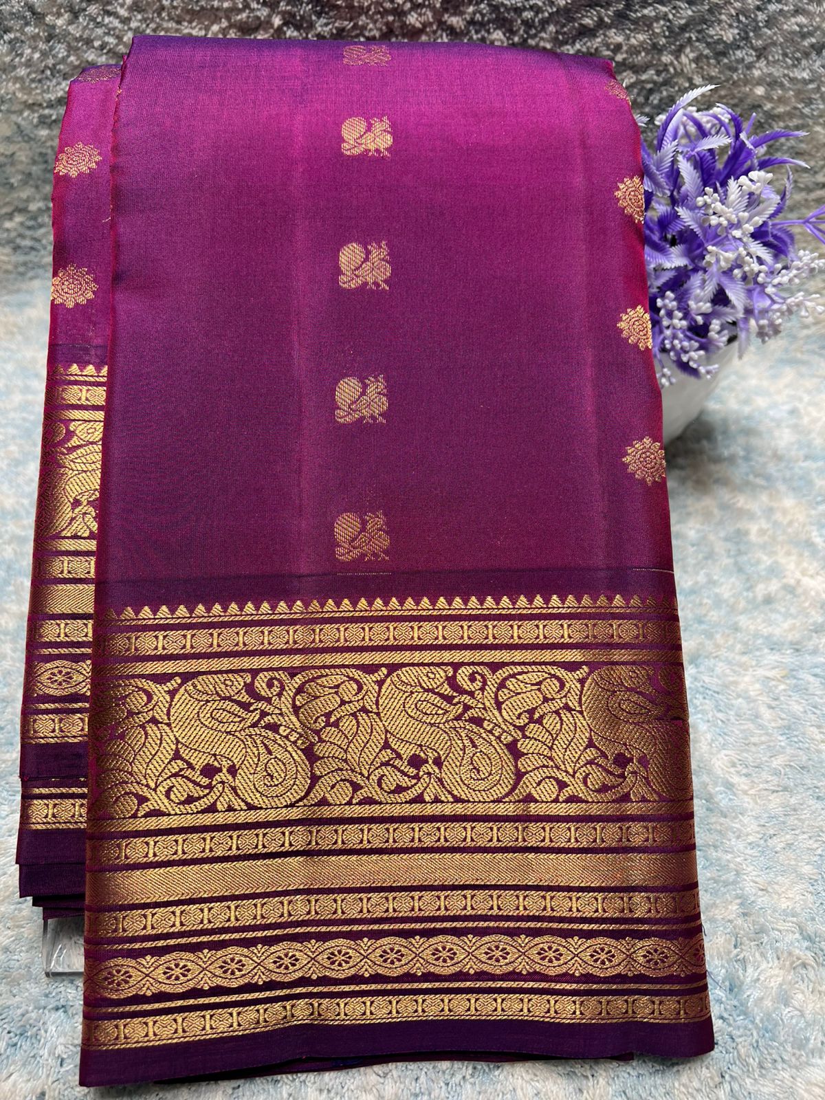 Kanchi Mix Silk Saree