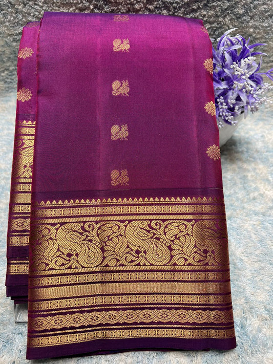 Kanchi Mix Silk Saree
