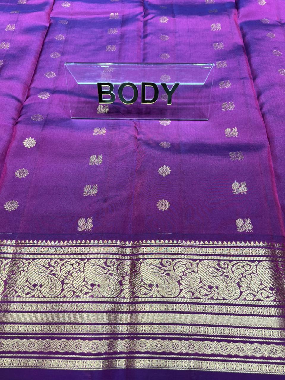 Kanchi Mix Silk Saree