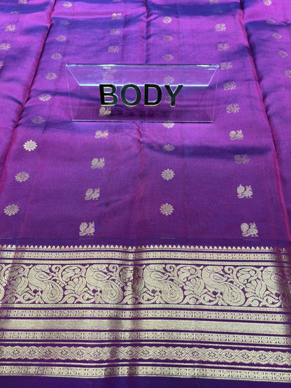 Kanchi Mix Silk Saree