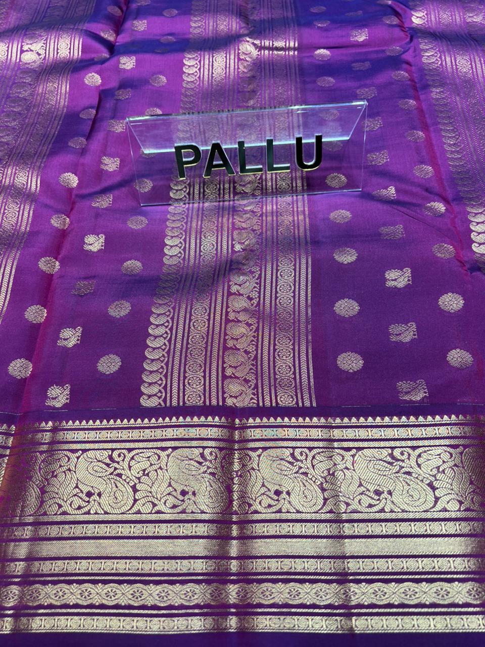 Kanchi Mix Silk Saree