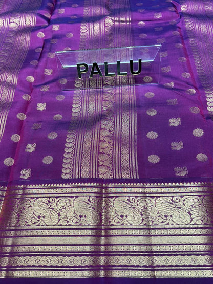 Kanchi Mix Silk Saree