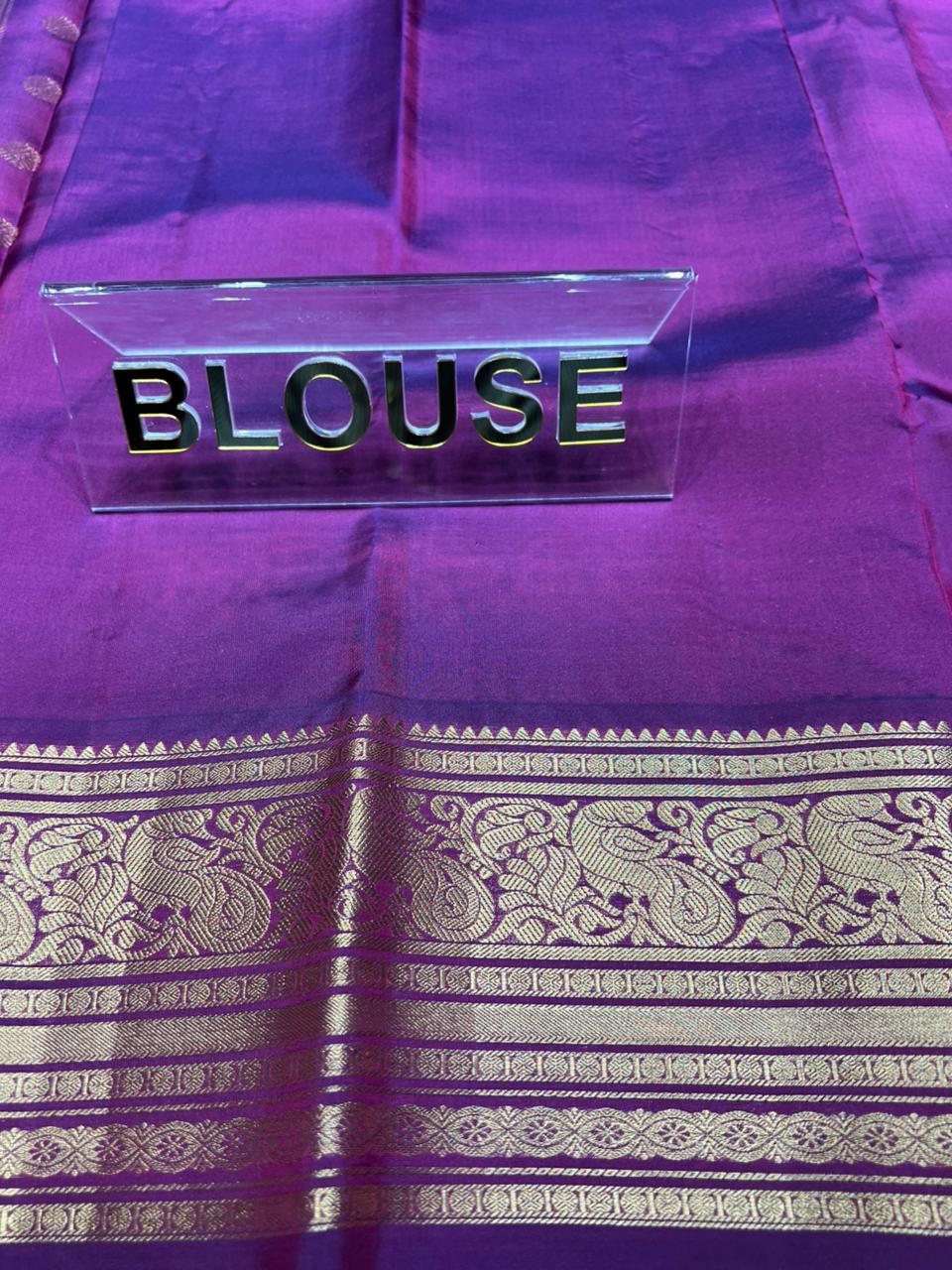 Kanchi Mix Silk Saree