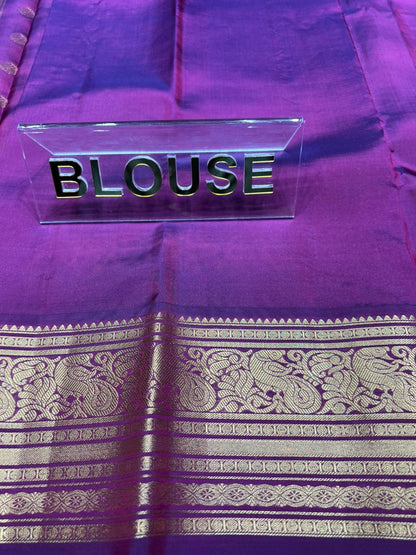 Kanchi Mix Silk Saree