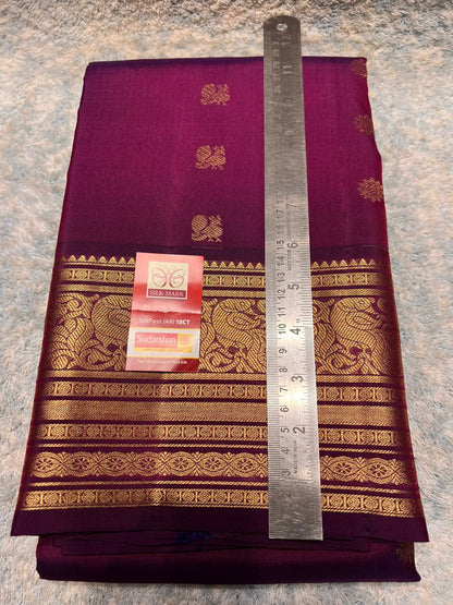 Kanchi Mix Silk Saree
