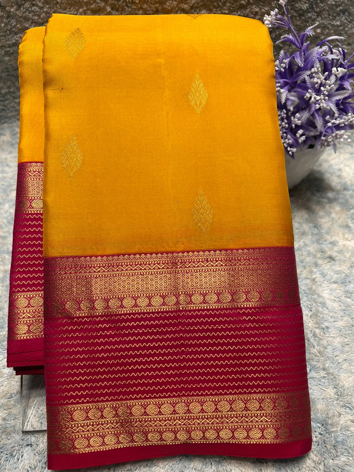 Kanchi Mix Silk Saree