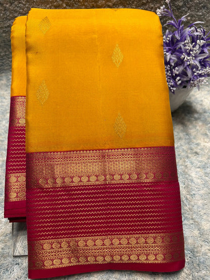 Kanchi Mix Silk Saree