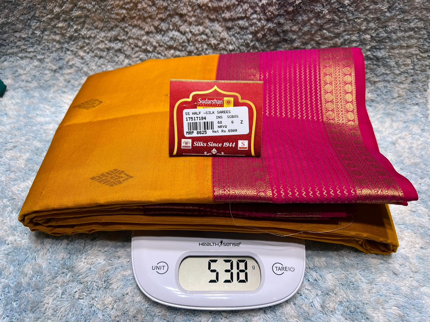 Kanchi Mix Silk Saree