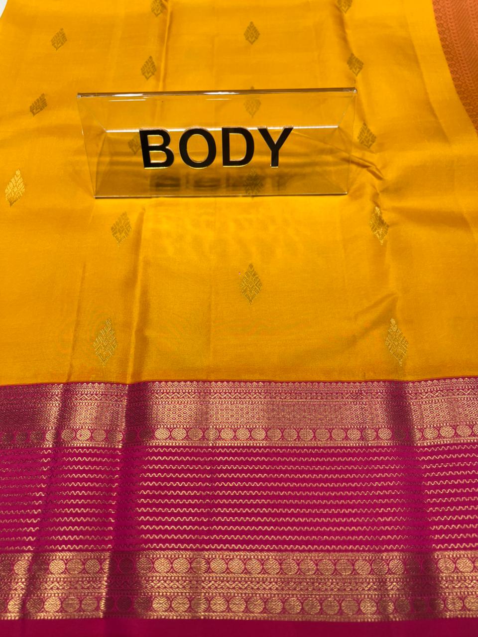 Kanchi Mix Silk Saree