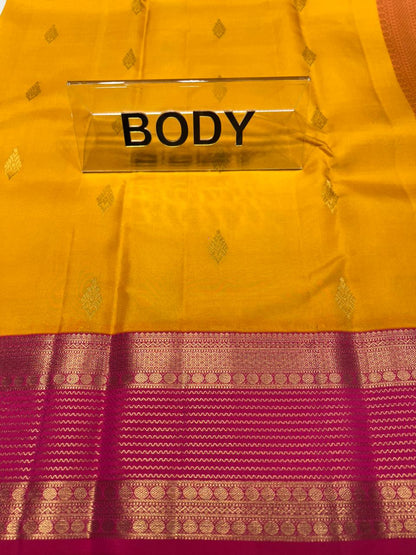 Kanchi Mix Silk Saree