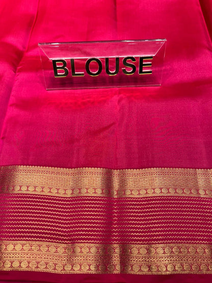 Kanchi Mix Silk Saree