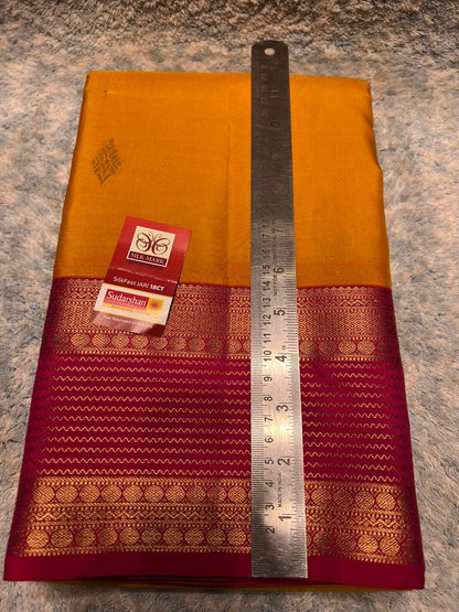 Kanchi Mix Silk Saree