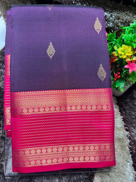 Kanchi Mix Silk Saree